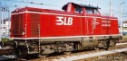 63985 Roco Diesel locomotive V 84 of &quot;Salzburger Lokalbahn&quot;